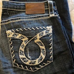 Big Star ‘Liv Boot’ jeans size 29L